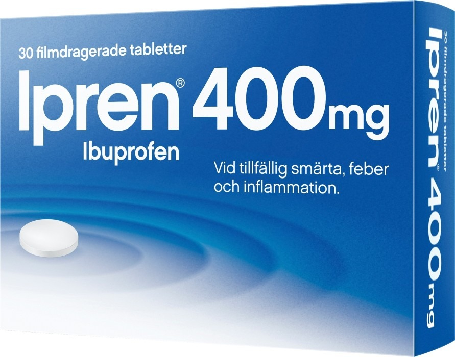  Ipren filmdragerad tablett, Antiinflammatorisk medicin