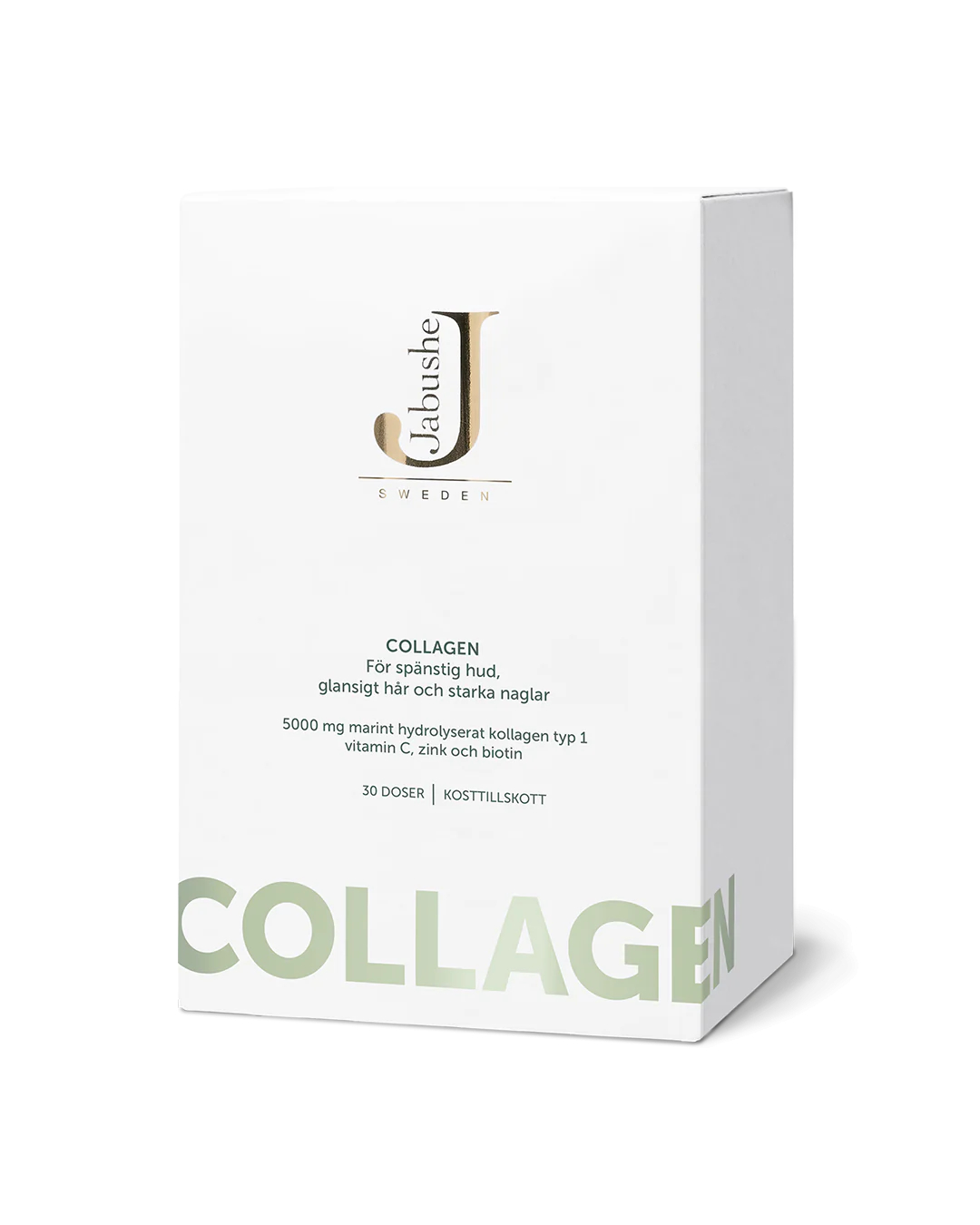 Jabushe Collagen 30p kollagentabletter kapslar