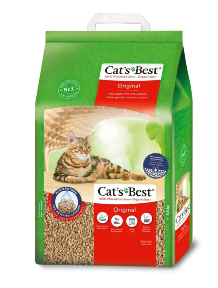 Bäst i test Kattsand