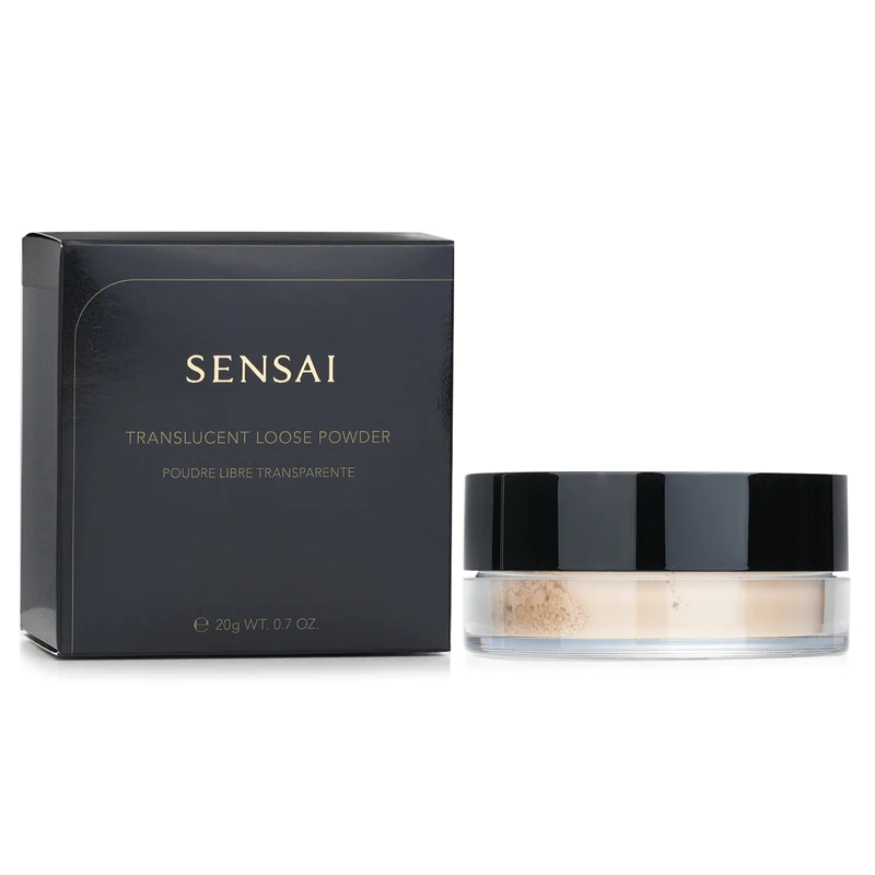 Kanebo Sensai Loose Translucent Powder 20g lyxigt skimrande puder