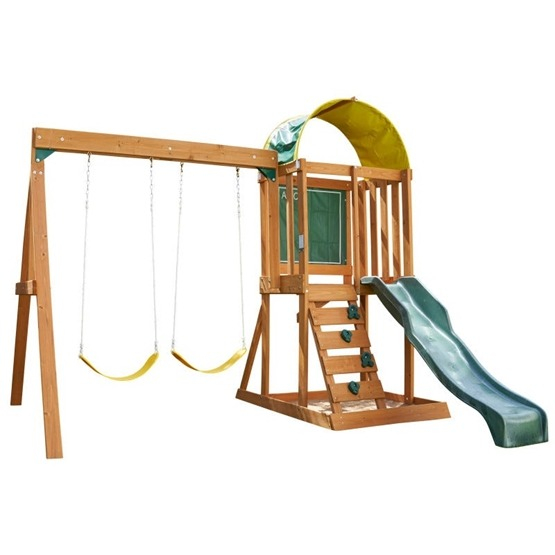 KidKraft Ainsley Lekställning I Trä bästa rutschkana 2023