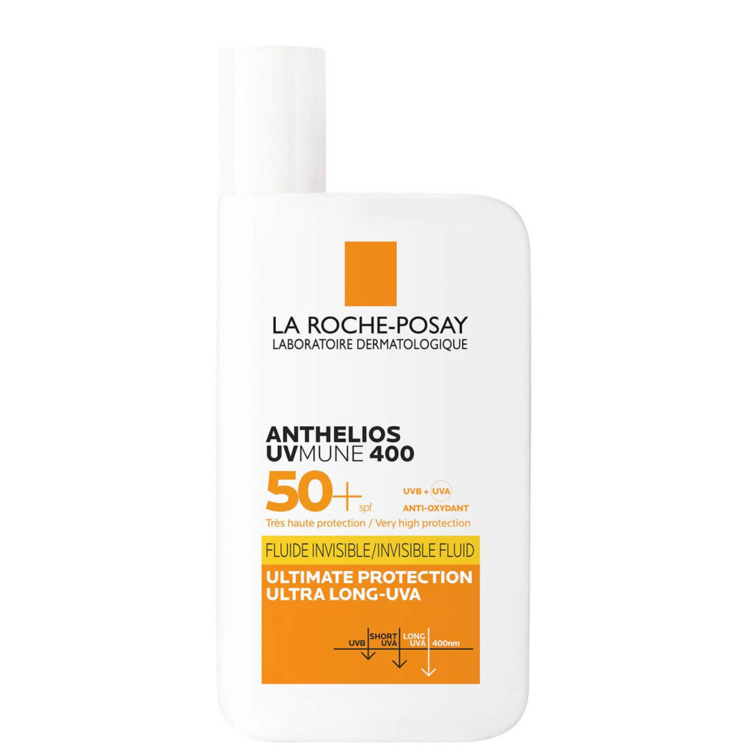 La Roche Posay Anthelios UVMune 400 Invisible Fluid SPF50+ 50ml  bäst i test solkräm