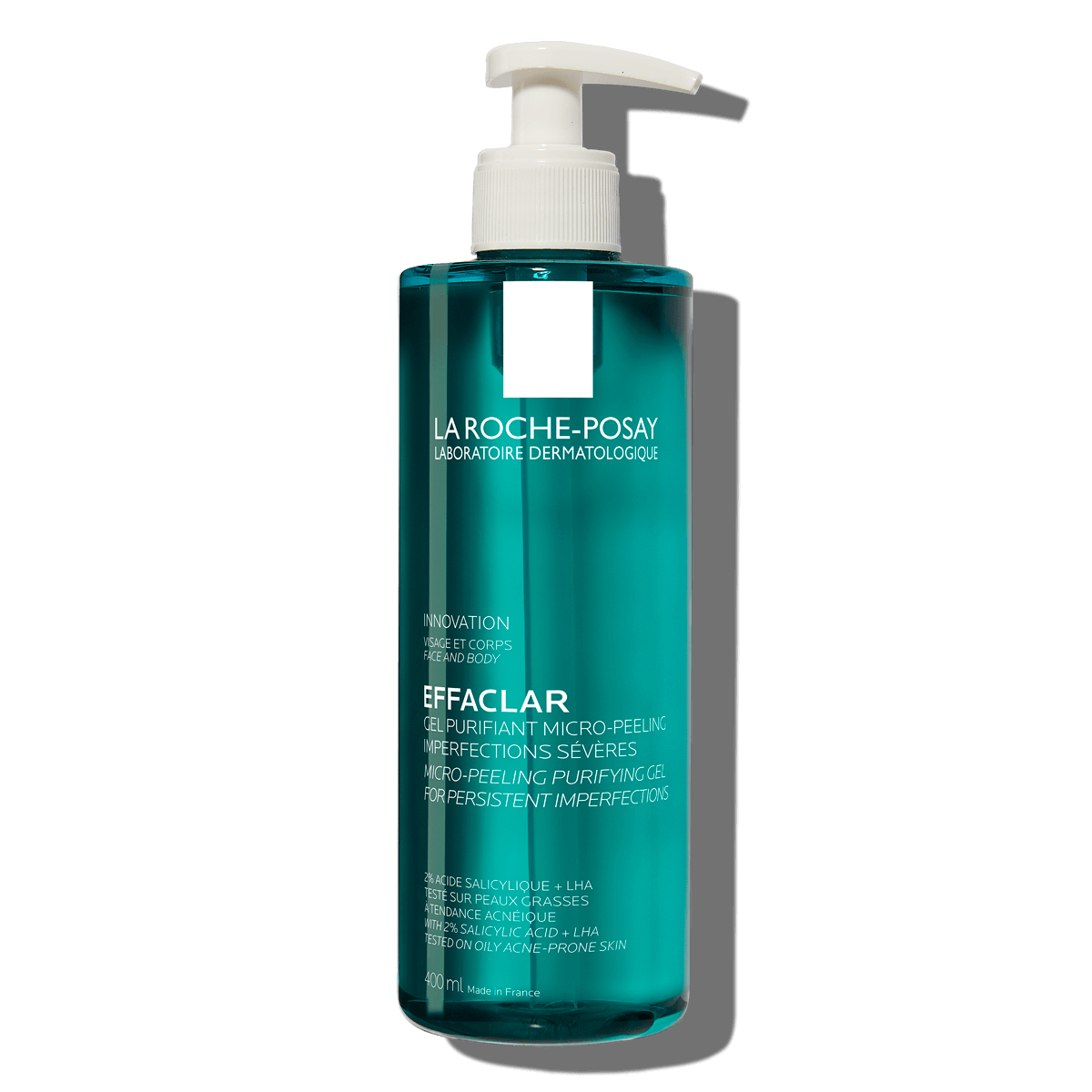  La Roche Posay Effaclar Micro-Peeling Purifying Gel 400ml bästa exfolierande rengöring