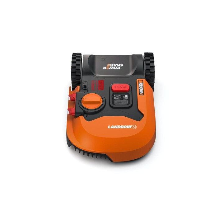 Vinnare i mellanklassen: Worx Landroid M1000 WR143E robotgräsklippare