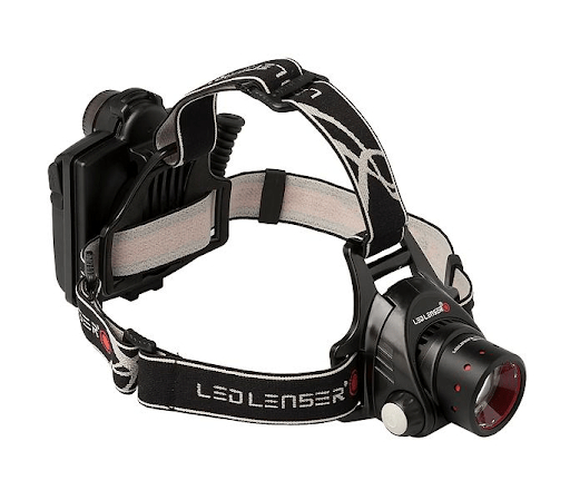 Pannlampa Ledlenser H14R.2 bäst i test lyx
