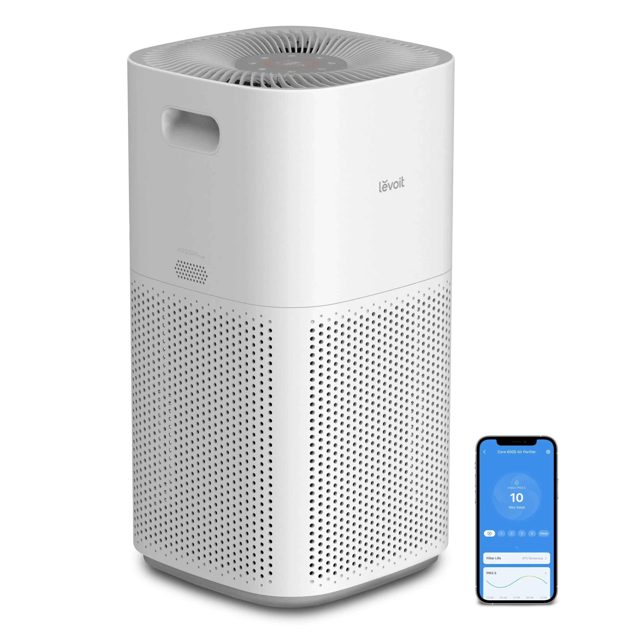 Levoit Core 600 Smart bästa luftrenare