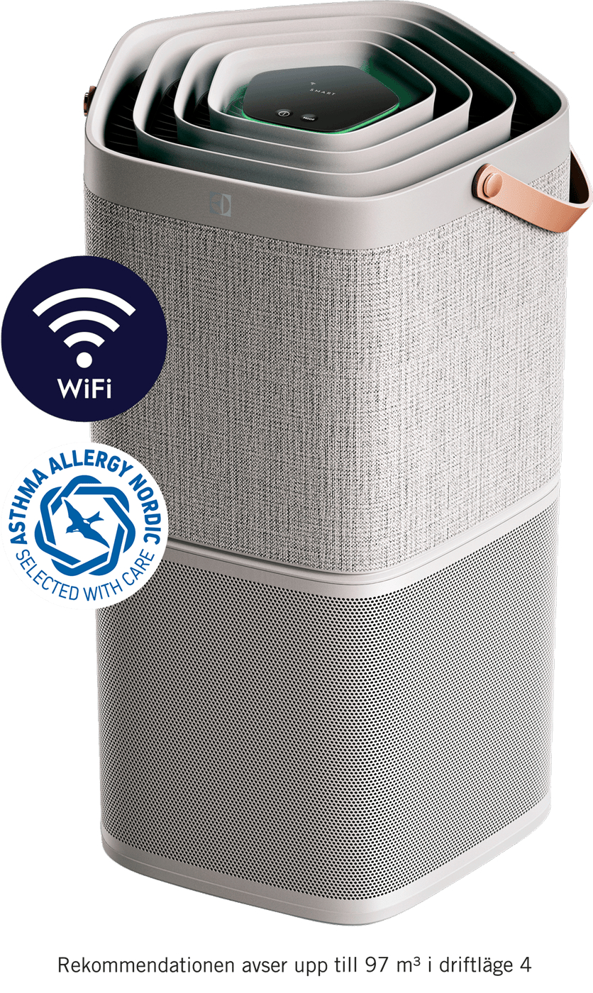 Luftrenare Pure A9 från Electrolux med Wi-Fi-styrning bäst i test