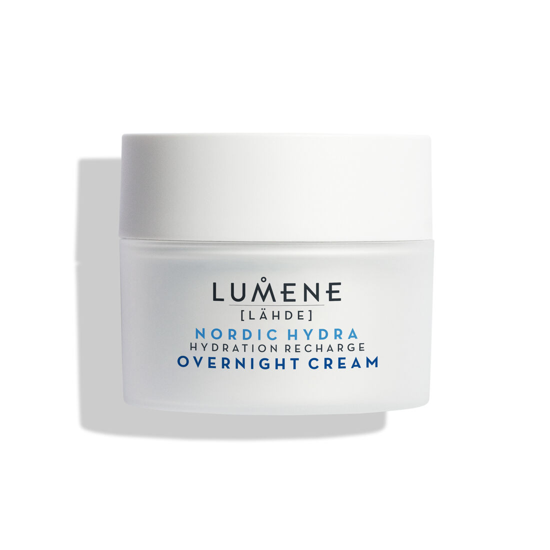 Lumene Lähde Nordic Hydra Hydration Recharge Overnight Cream 50ml bra och billig nattkräm återfuktning