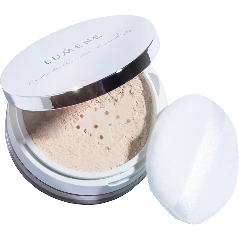 Lumene löspuder billigt bra setting powder