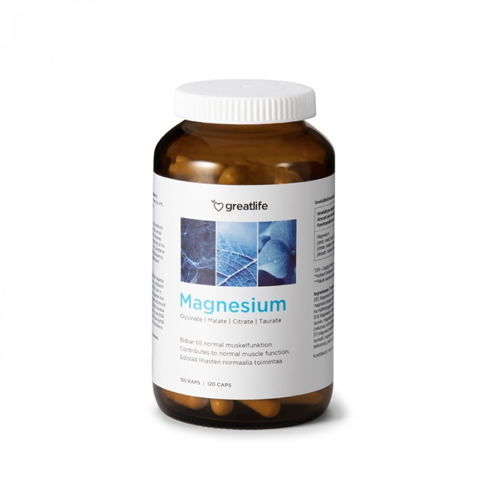 Bäst i test magnesium