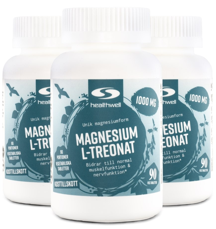Bäst i test magnesium