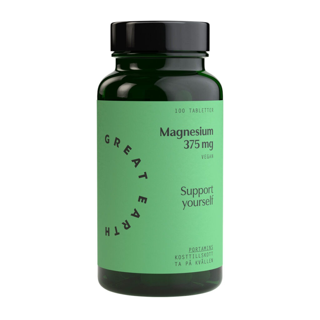 Bäst i test magnesiumtillskott