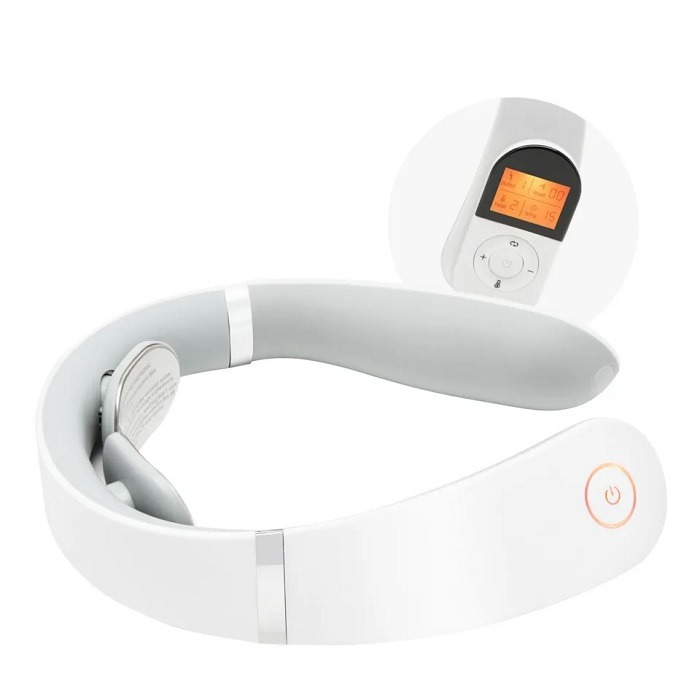 Cleverio Intelligent Nackmassage med TENS - billig och bra massageapparat