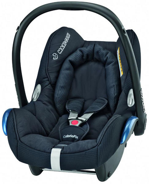 Maxi-Cosi CabrioFix-babyskydd-bast-i-test
