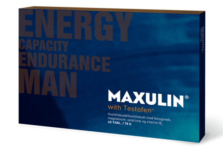 Maxulin testosteron tillskott