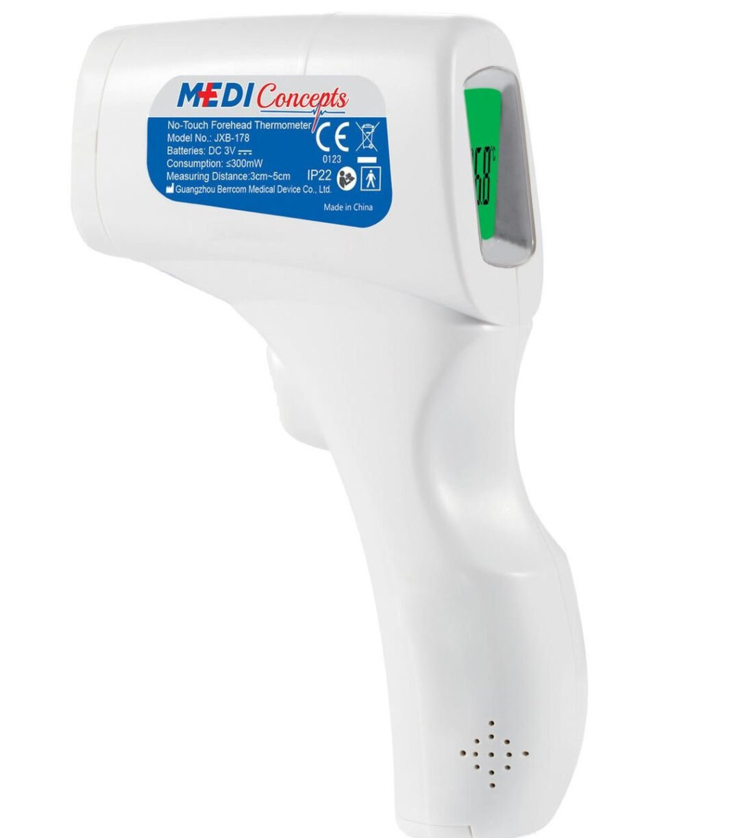 Febertermometer bäst i test