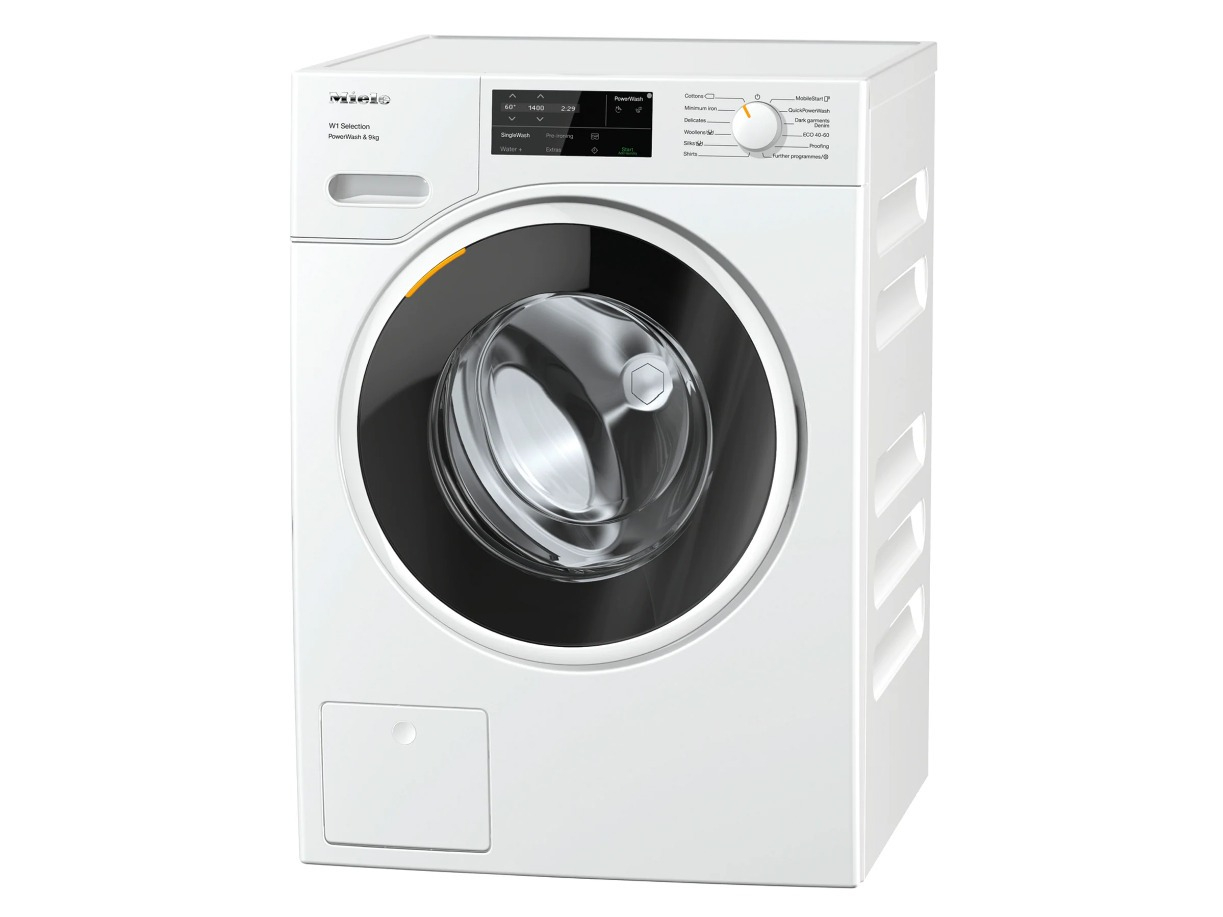 Vinnare bäst i test - Miele tvättmaskin WSG 363 WCS