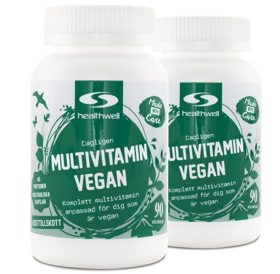 Bäst i test multivitamin