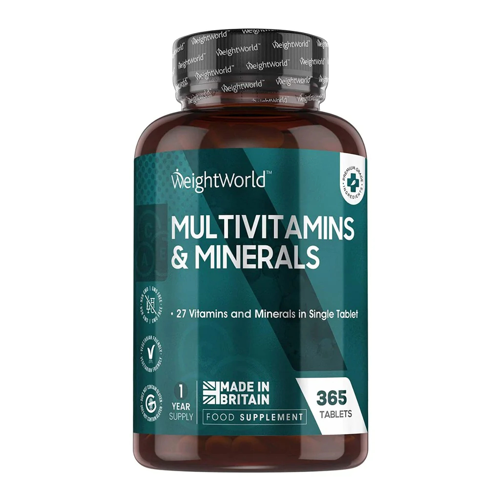 Bäst i test multivitamin