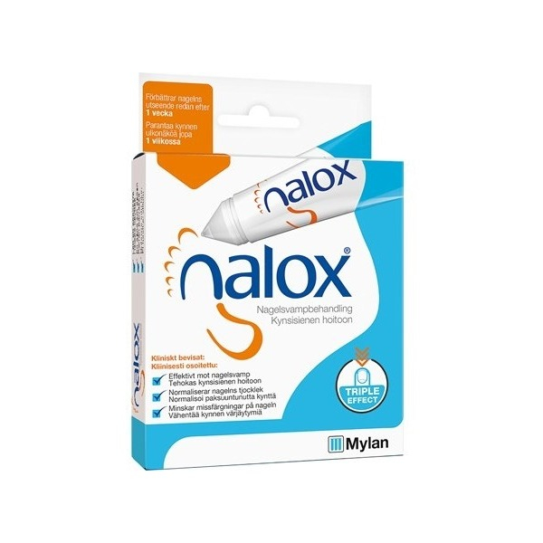 Nalox Nagelsvampbehandling 10ml bäst i test