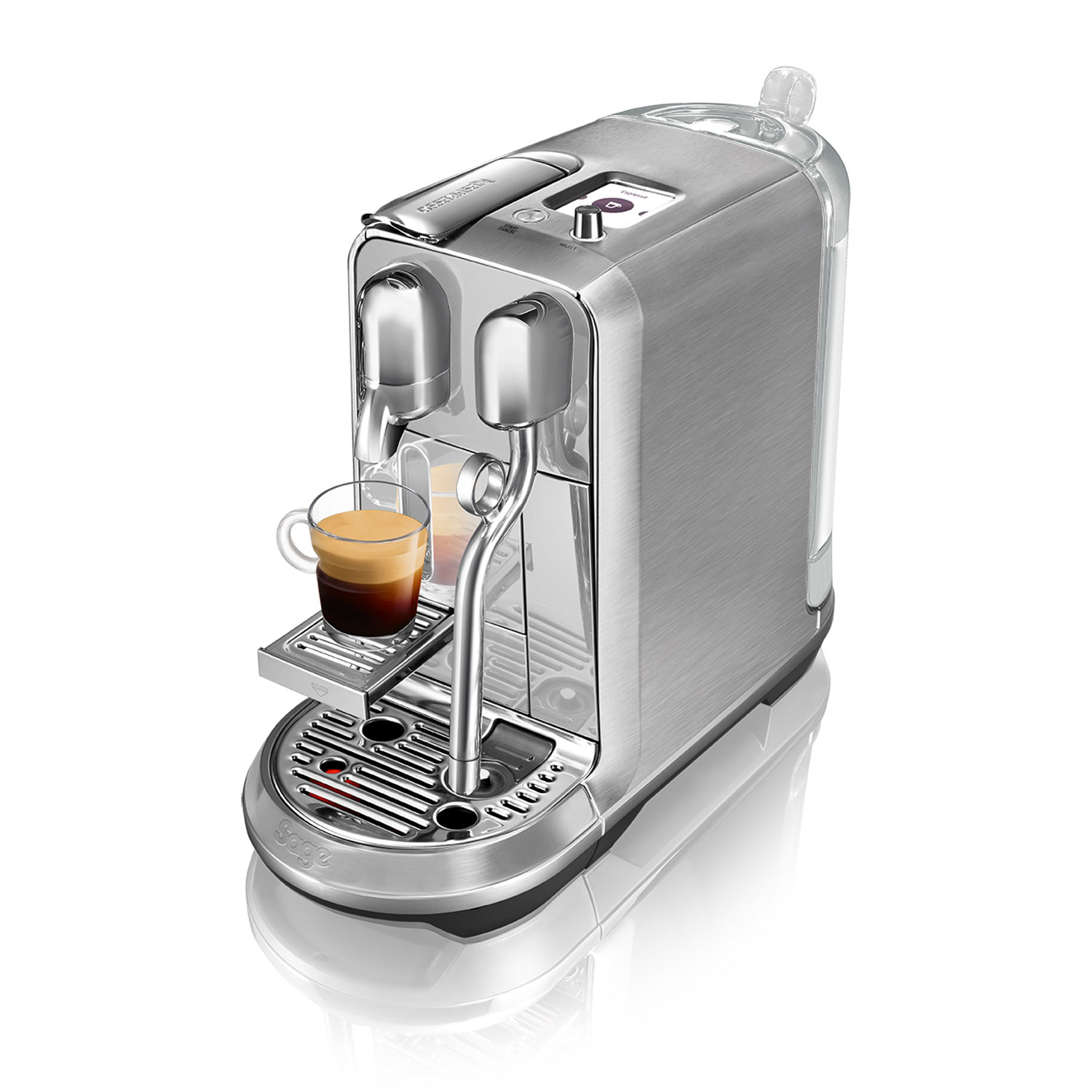 Nespresso Sage Creastita Plus Bästa Nespressomaskin 2023