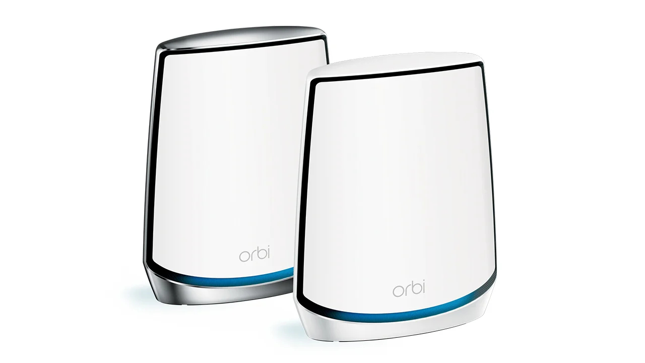 Netgear Orbi RBK852 Kit snygg stilren router gamer