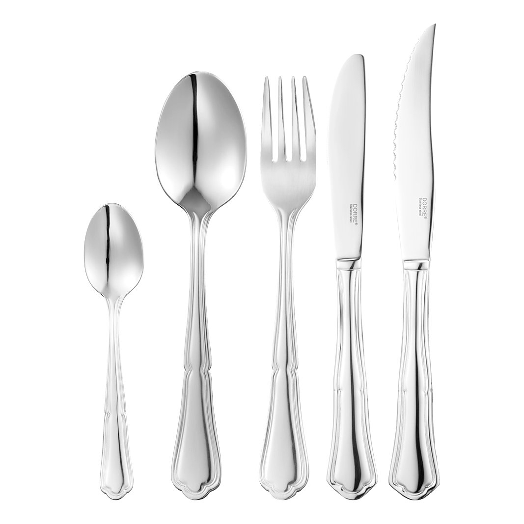 New England Bestickset 30 delar