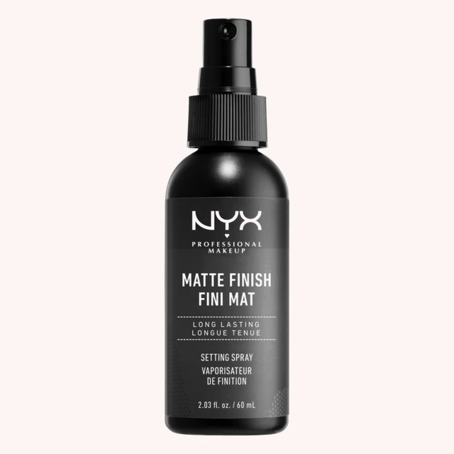 NYX Matte Finish Setting Spray 60ml bästa settingspray billig