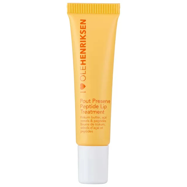 Ole Henriksen Pout Preserve Peptide Lip Treatment Tube läbbalsam torra läppar