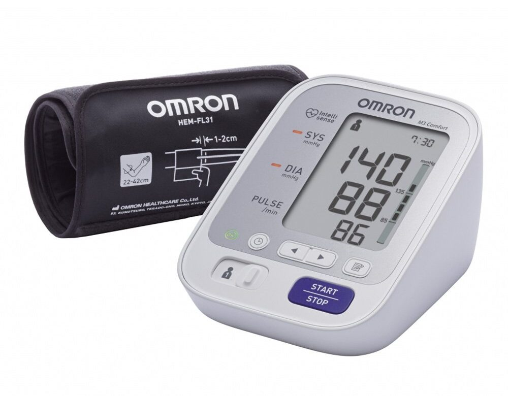 Omron M3 Comfort HEM-7155-E blodtrycksmätare bäst automatisk