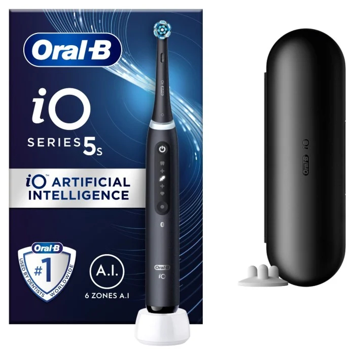 Oral-b io series 5s bäst i test prisvärd eltandborste