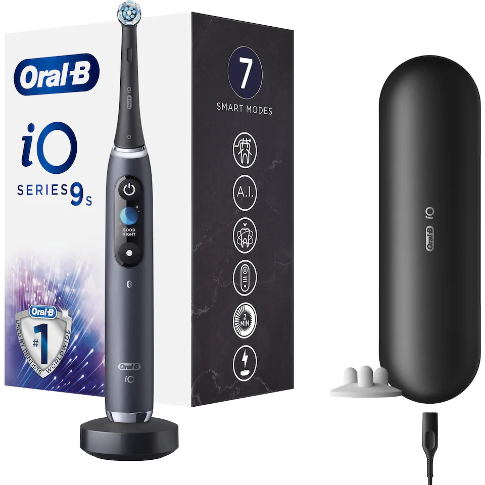 Oral-B iO Series 9S bäst i test elektrisk tandborste