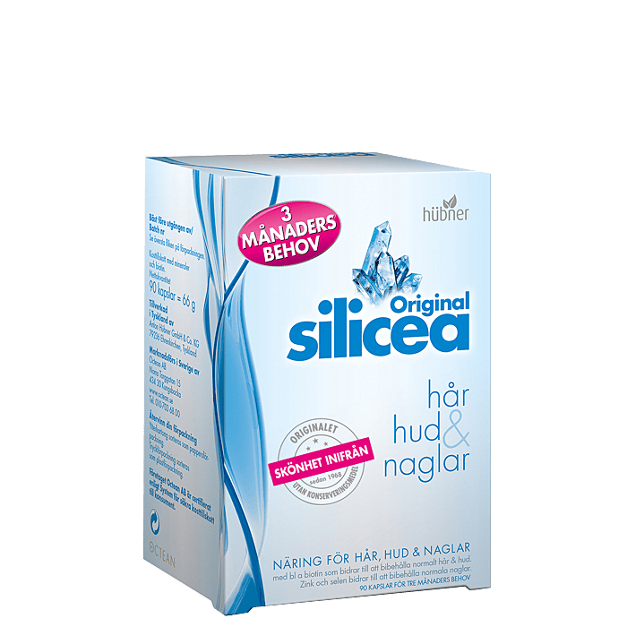Utmanare Premiumklassen: Original Silicea – hår, hud och naglar, Hårtillskott