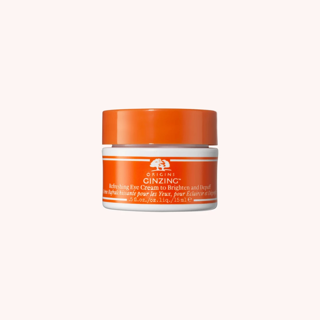 Origins GinZing Refreshing Brighten & Depuff Eye Cream 15ml bästa ögonkräm