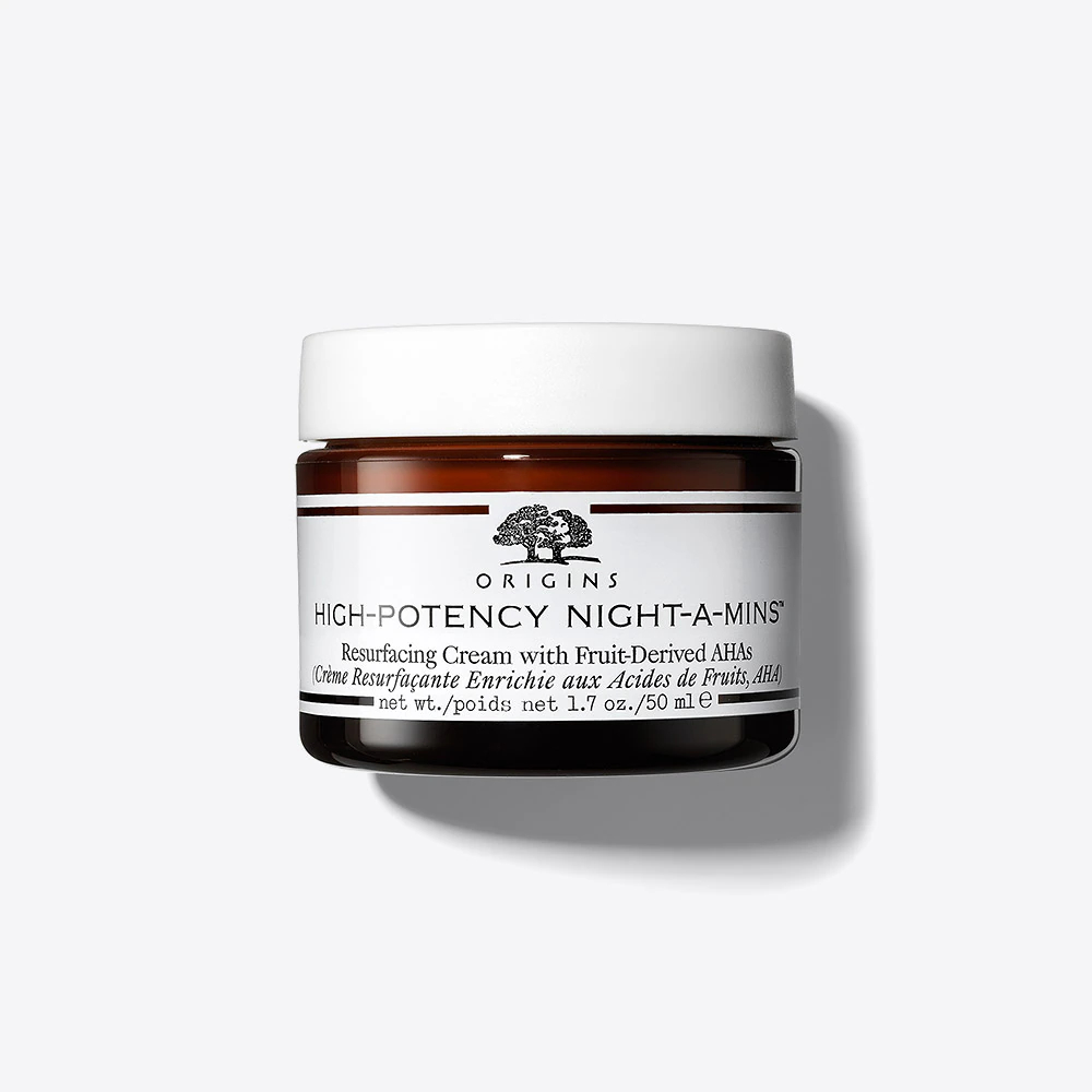 Origins High-Potency Night-A-Mins nattkräm med aha
