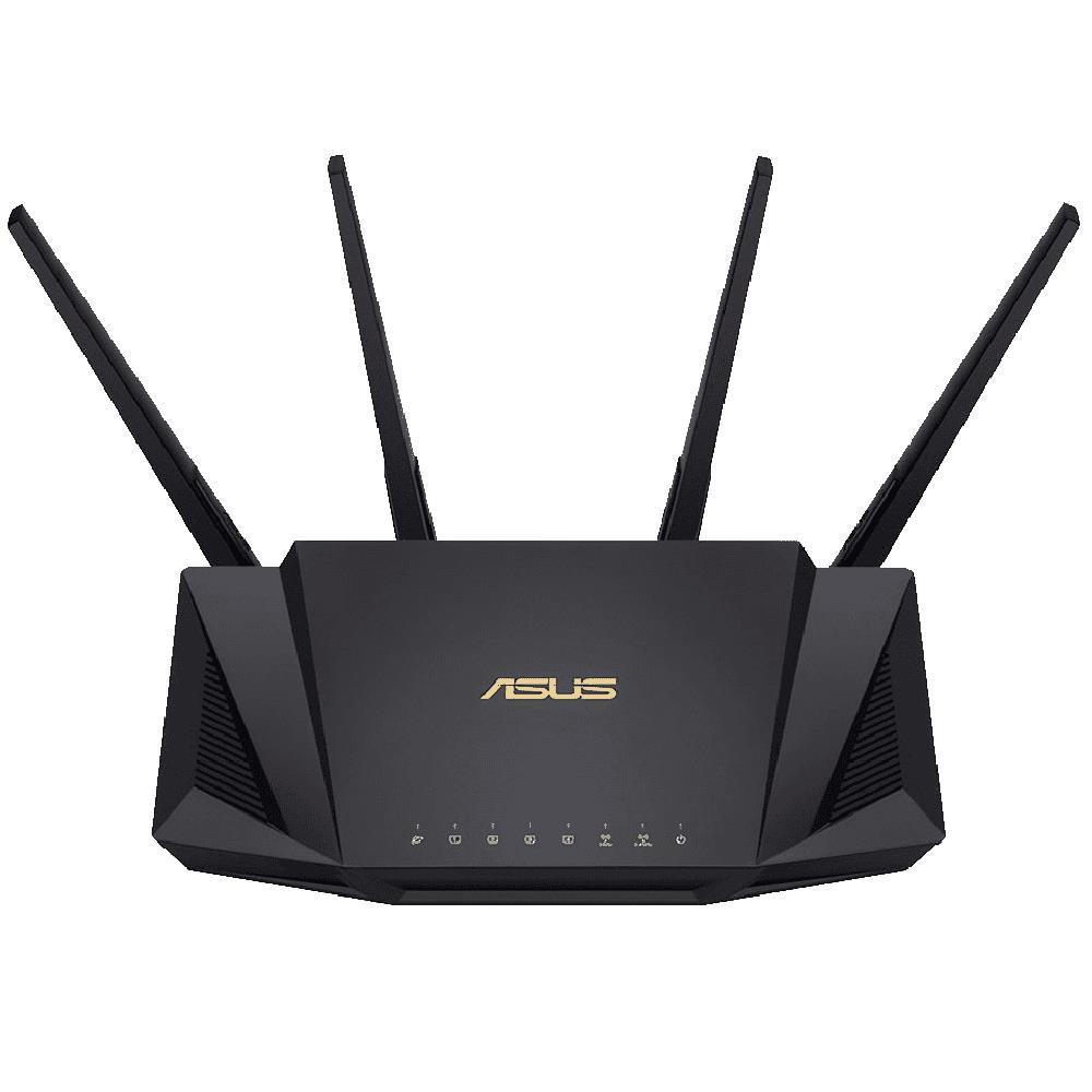 Bäst i test i mellanklassen är Asus RT-AX58U