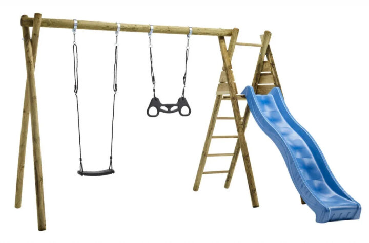 Rutschkana och gunga
