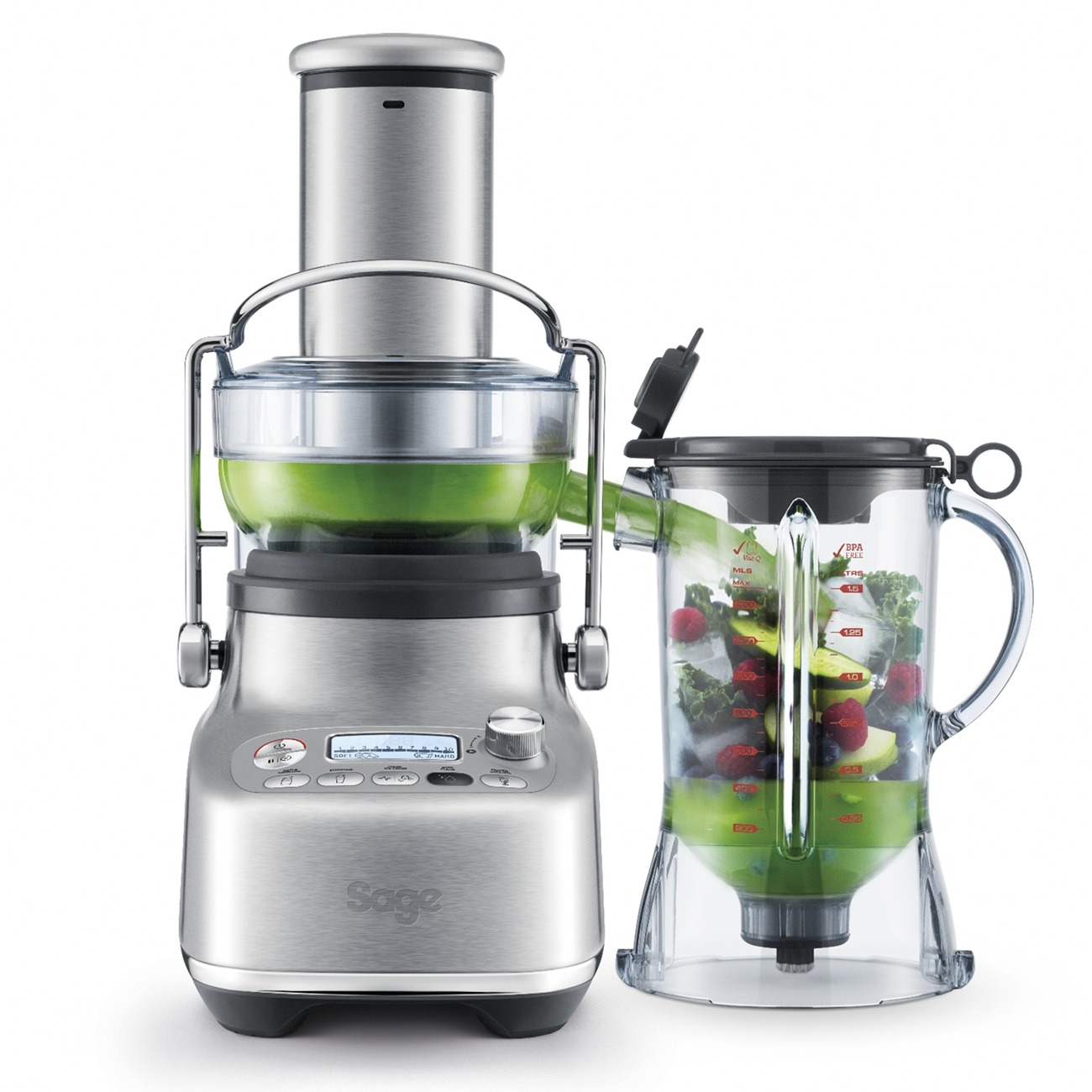 Sage Appliances The 3X Bluicer Pro bäst i test råsaftcentrifug