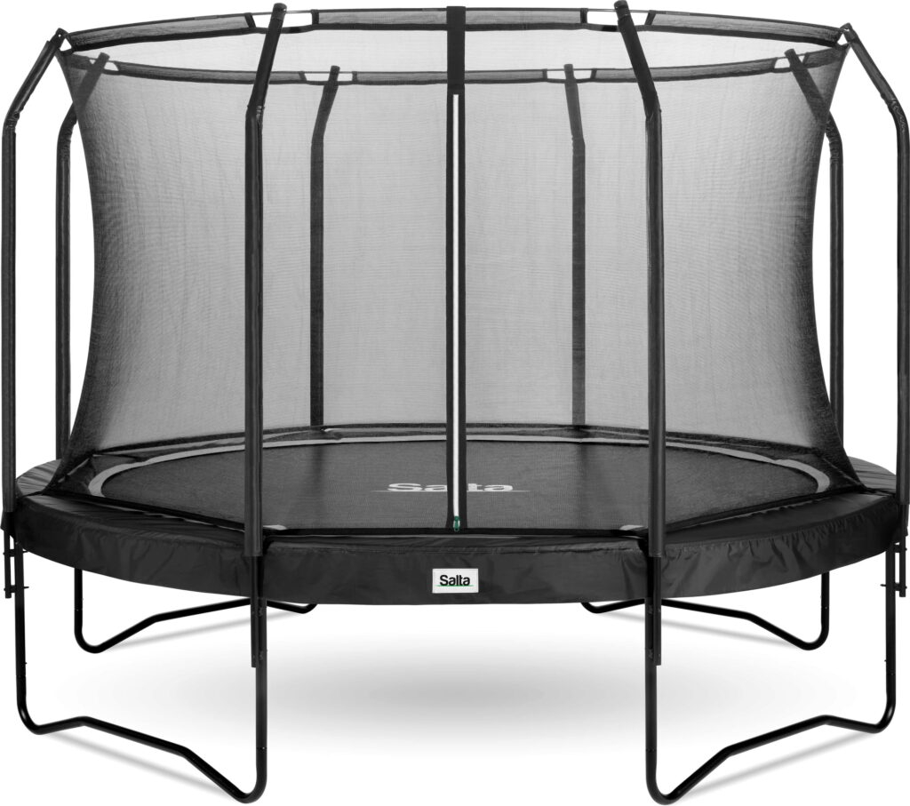 Bäst i test studsmatta med skyddsnät