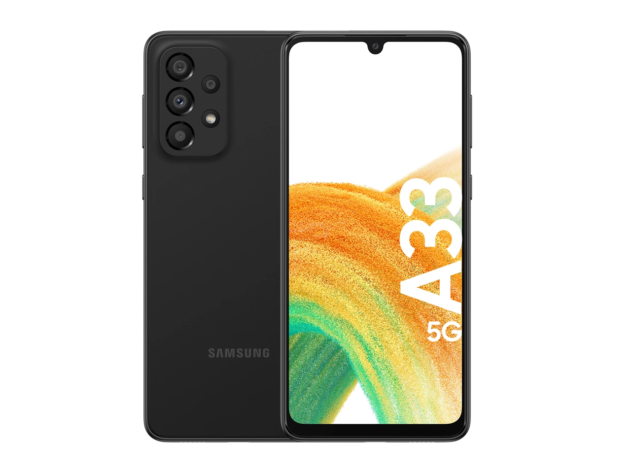 Samsung Galaxy A33 SM-A336B/DS 5G Dual SIM 6GB RAM 128GB bäst i test