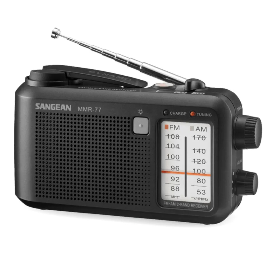 Utmanare Mellanklassen: Sangean MMR-77