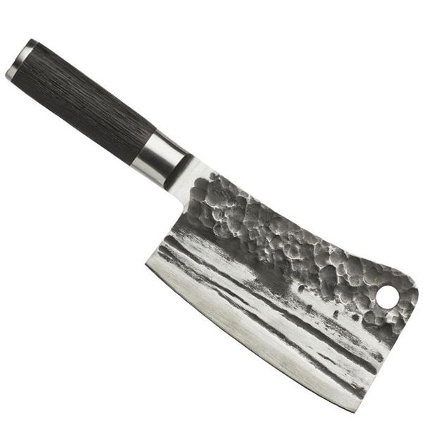 Satake Kuro chopper 18 cm snygg kockkniv handgjord