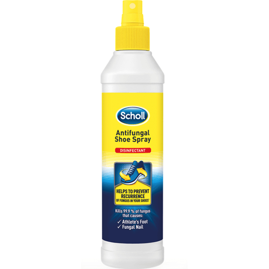 Scholl Svampdödande Skospray 250ml billig fotsvamp behandling