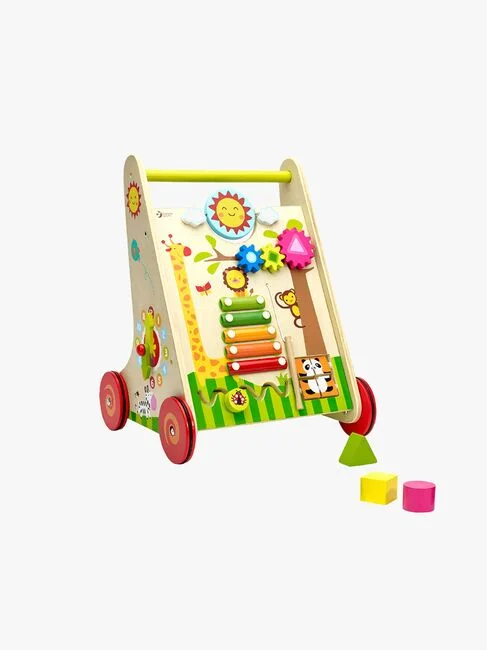 Classic World Lära-Gå-Vagn