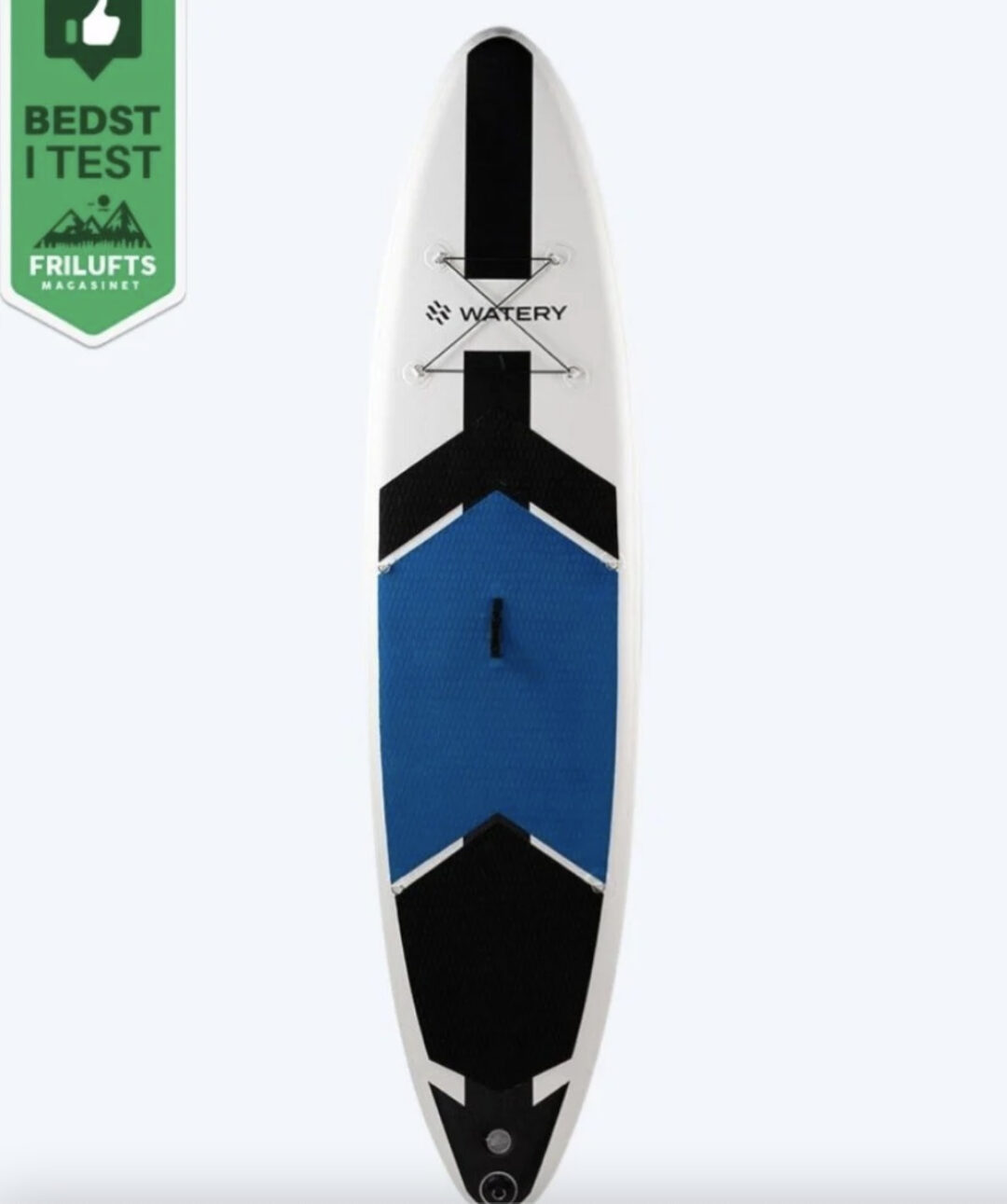 Watery uppblåsbar SUP – Global 10'6 – Blå - BILLIG sup bräda bäst i test