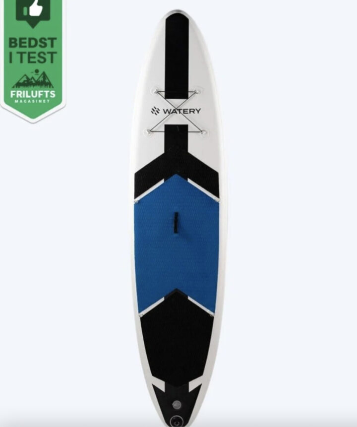 Watery uppblåsbar SUP – Global 10'6 – Blå - BILLIG sup bräda bäst i test