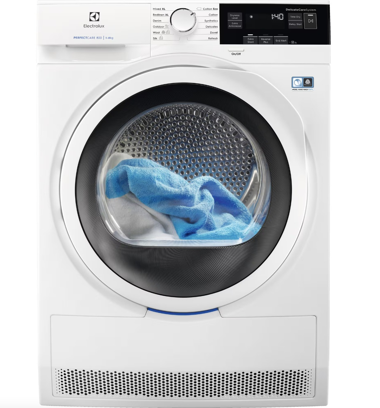 Electrolux PerfectCare 800 EW8H648G7 bäst i test torktumlare