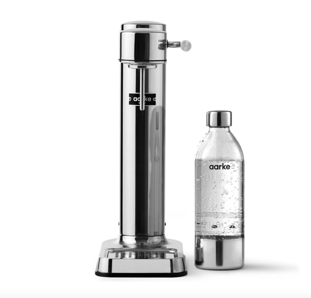 Aarke Carbonator 3 kolsyremaskin sodastreamer bäst i test