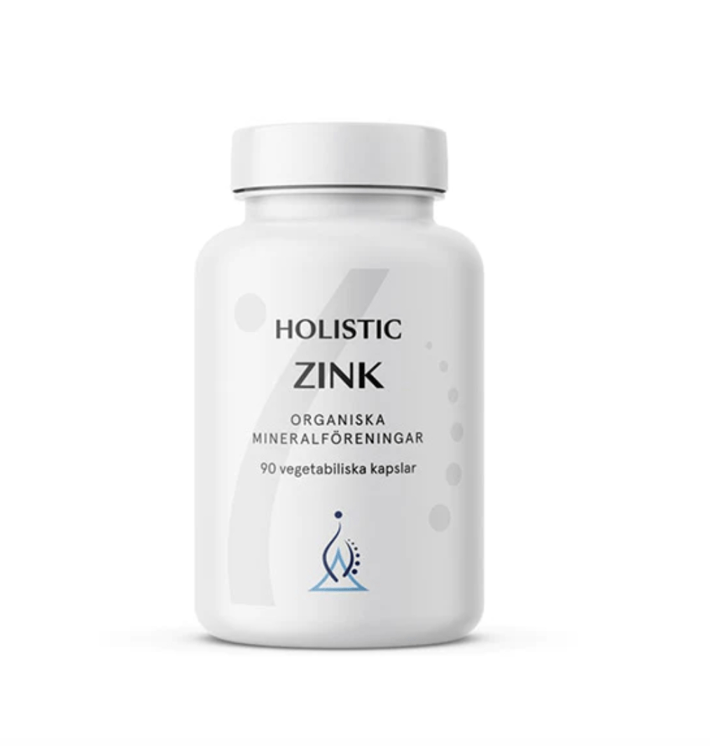 Holistic Zink 90 st. bra zinktillskott