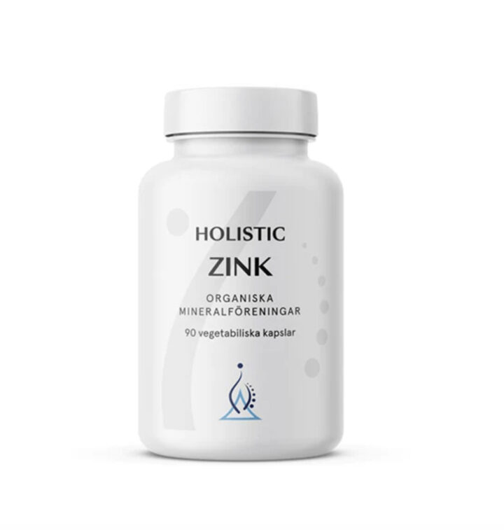 Holistic Zink 90 st. bra zinktillskott